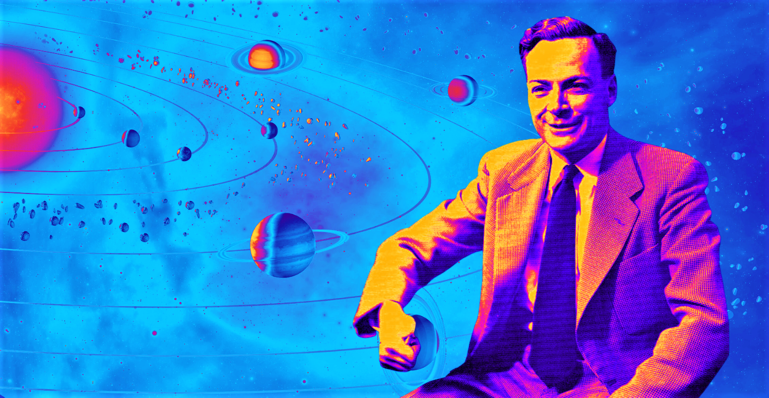 Newton, Feynman, elipsy i papierowe&nbsp;listy