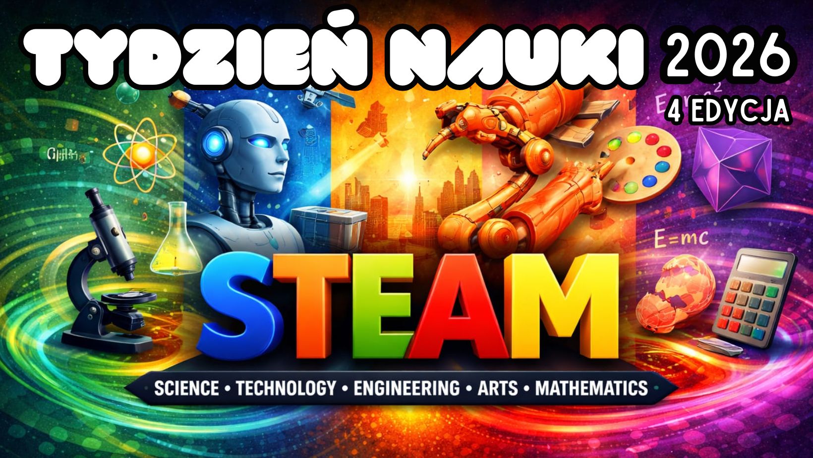 STEAM, Erasmus i Festiwal Nauki – jak sprawić, by ludziom naprawdę się&nbsp;chciało?